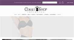 Desktop Screenshot of corsetshopintimates.com
